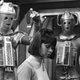 The Cybermen prepare to menace poor Zoe in her debut story.